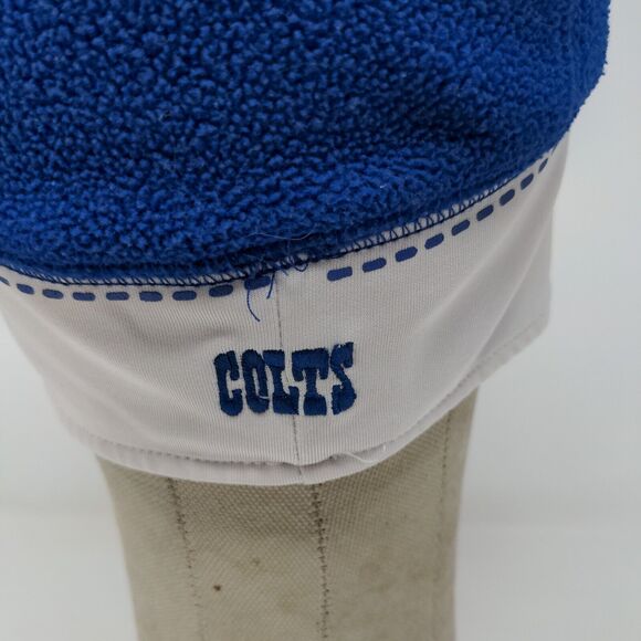 NFL Team Apparel Indianapolis Colts Blue White Stocking Cap Beanie Hat One Size - Picture 7 of 12